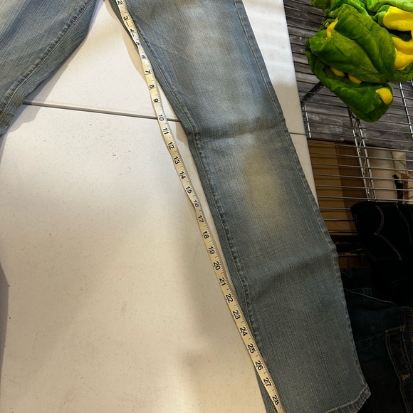 Miss Sixty Light Blue Boot Cut Jeans NWT - Picture 7 of 8